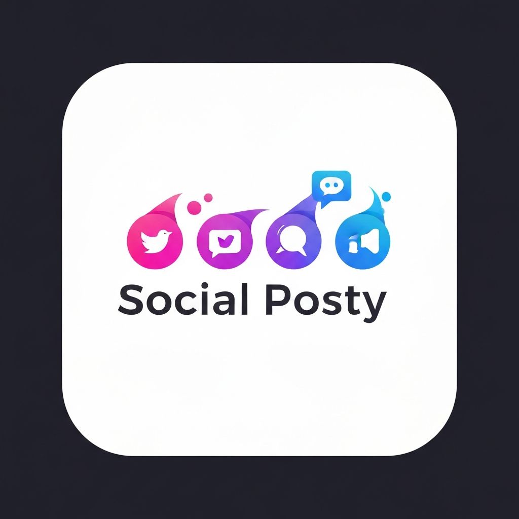 Social Posty logo